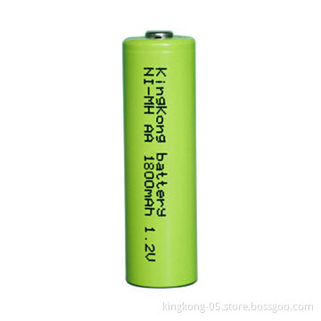 NiMH AA 1800mAh Batteries